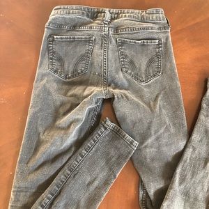 Black Hollister Skinny Jeans